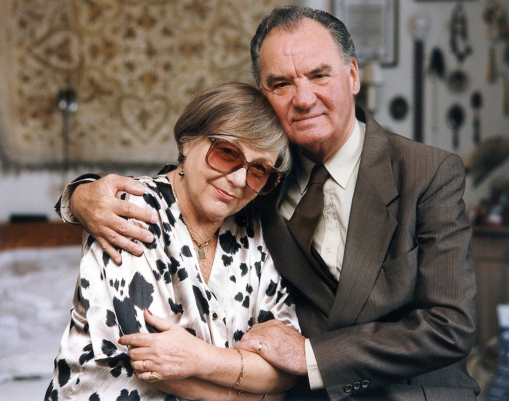 Kautzky József és Kállay Ilona, a nagybácsi és a nagynéni