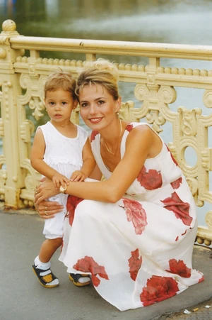 Bényi Ildikó és lánya, Fanni
