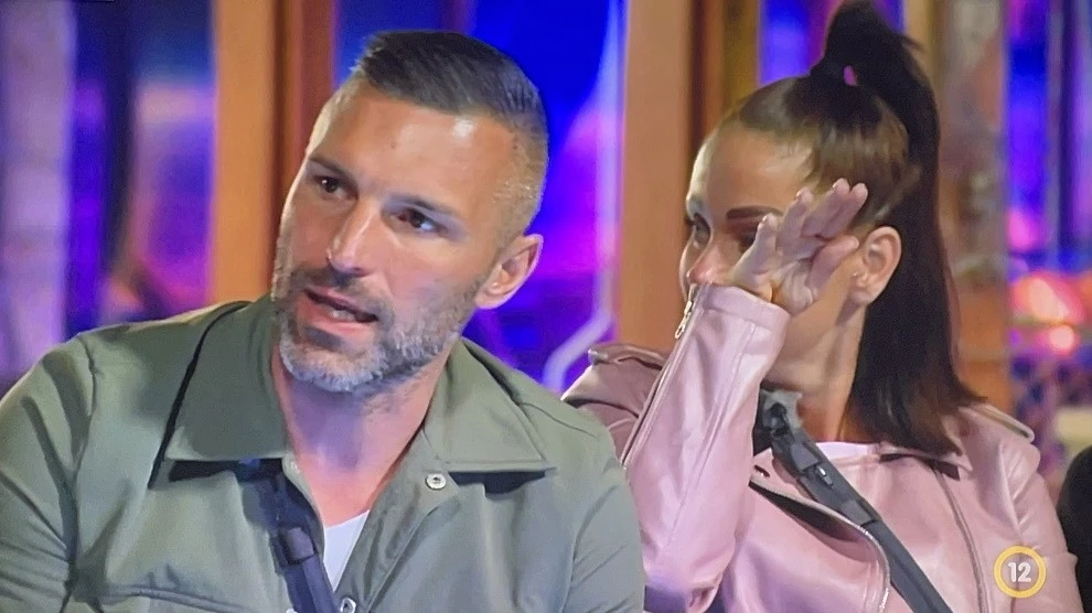 Simon Attila és Erika sírva mesélték el a Nyerő Párosban, hogy egyszer már válni akartak (Fotó: Archív)