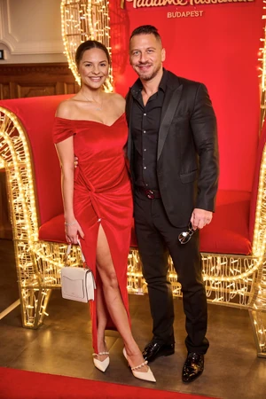 Vastag Csaba és Domján Evelin