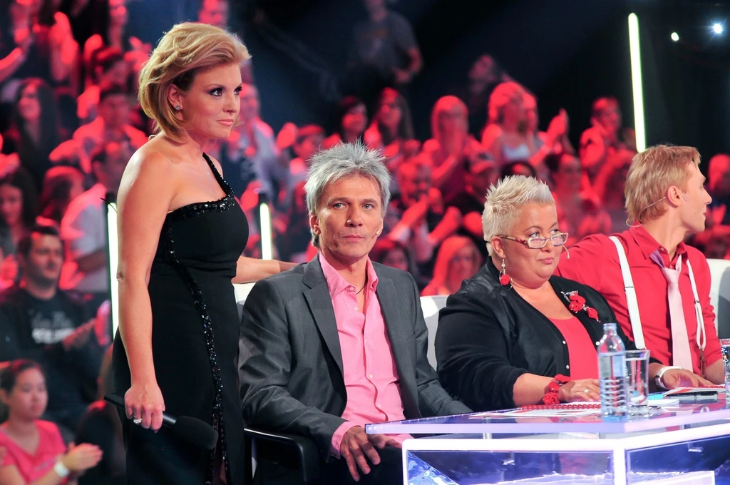 Bochkor Gábor a Megasztár 6. évadában zsűrizett (Fotó: TV2)