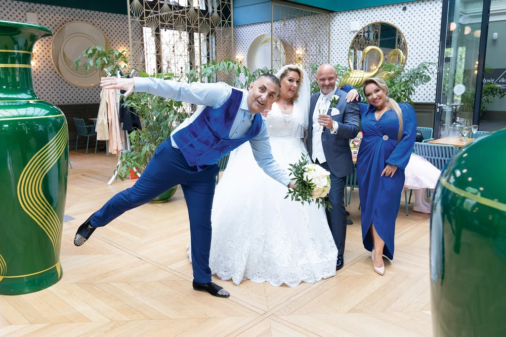 Nem lehetett Győzike Katinka esküvői tanúja, mert lejárt a személyije – Völgyi Zsuzsi ugrott be helyette (Fotó: Birton Szabolcs/fotocentral.hu)