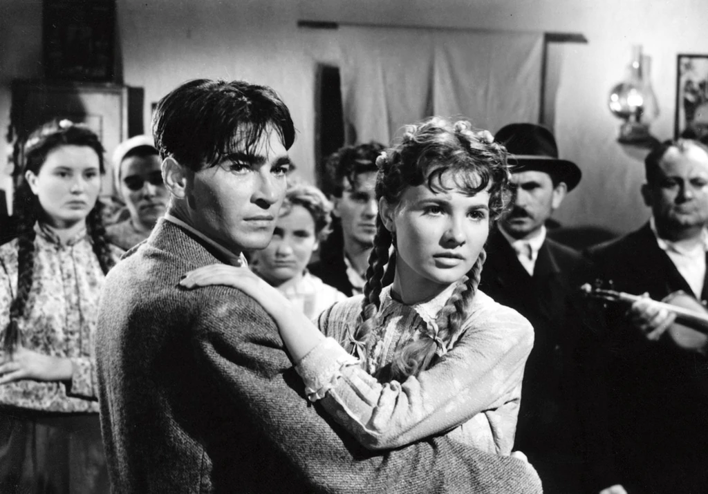 A Körhinta forgatásán Soós Imrével (Fotó: Schandl Teréz/fotocentral.hu)