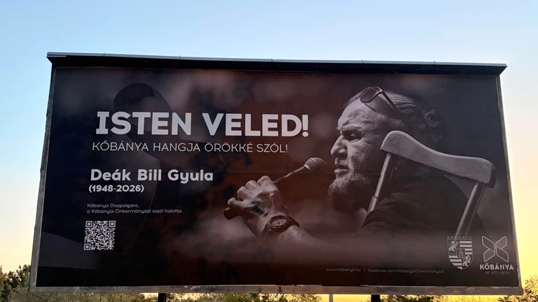 Szokatlan, de megható módon búcsúzik Deák Bill Gyulától Kőbánya