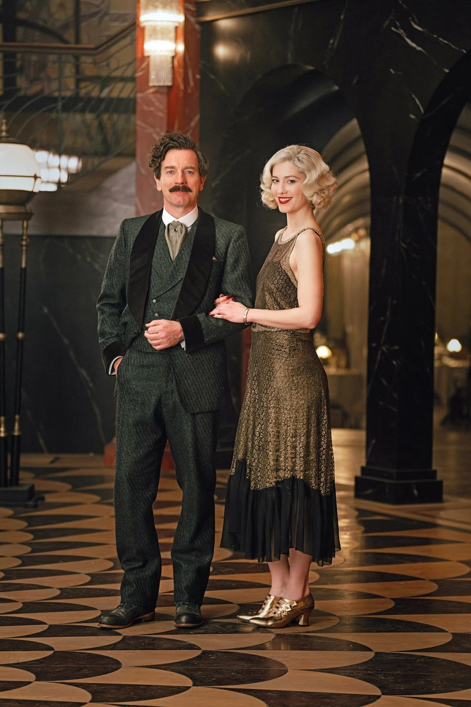 A házaspár most újra együtt forgatott, ismét egy sorozatban szerepelnek (Fotó: Profimedia)