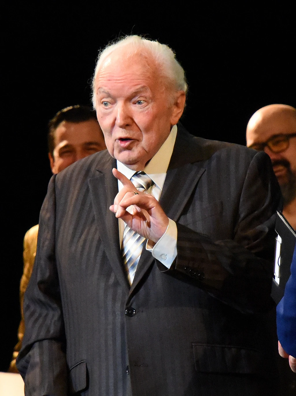 Láng József 92 éves