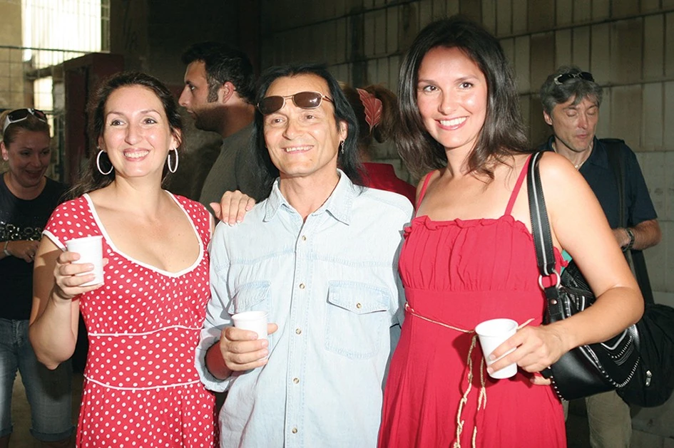 Édesanyja Tunyogi Bernadett, nagypapája pedig a P. Mobil-os Tunyogi Péter (Fotó: Csibi Szilvia/fotocentral.hu)