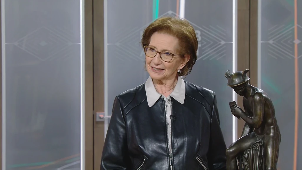 Hadas Kriszta édesanyja, Hadas Júlia is feltűnt hétfőn A legjobb ajánlat című műsorban (Fotó: RTL)