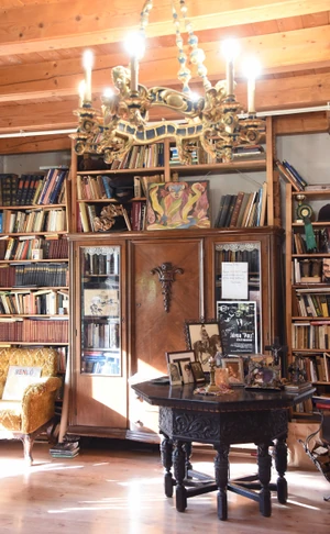 Benkő Péter otthona