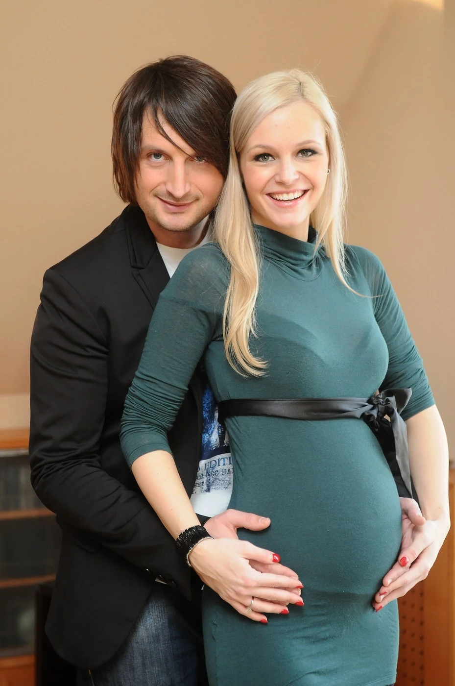 Itt Adrienn második gyermekükkel, Noellel volt várandós