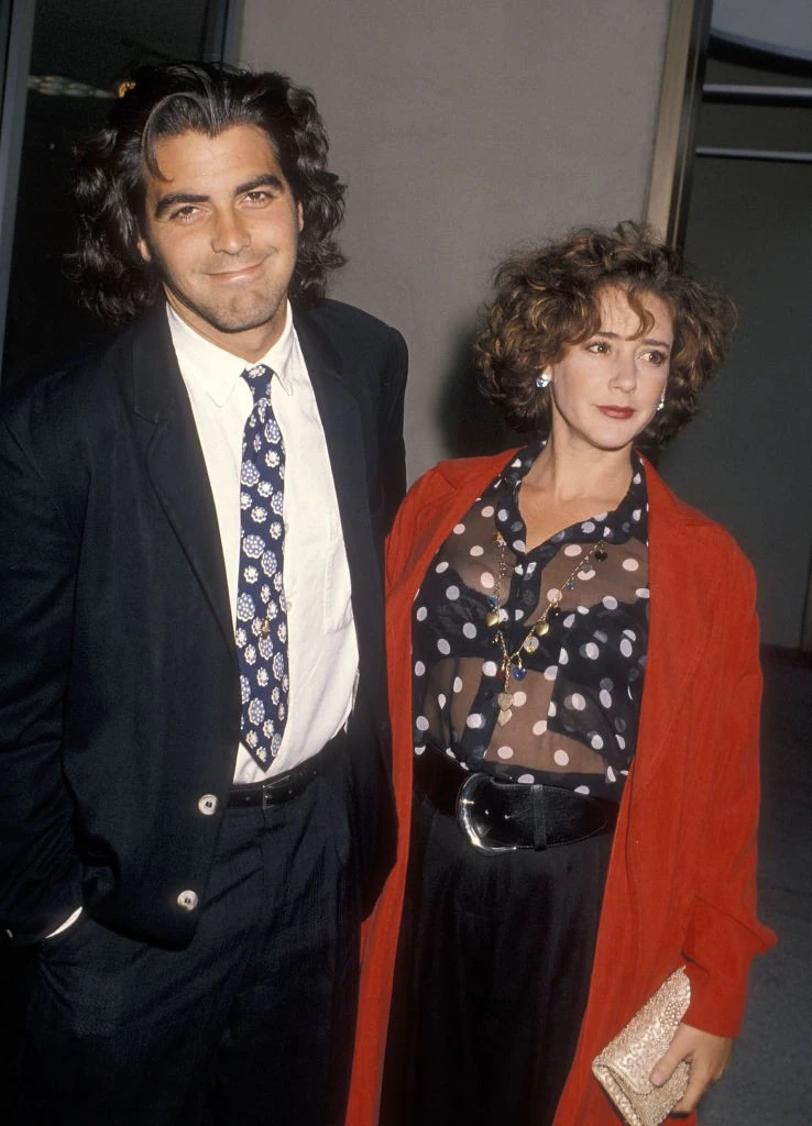 Clooney és Talia 1989 és 1993 között voltak házasok (Fotó: Getty Images)