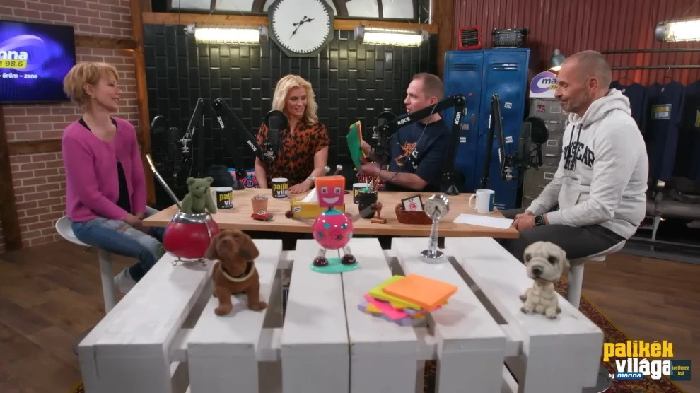 A legutóbbi adásban Xantus Barbarát már Vanda is kérdezte (Fotó: YouTube)