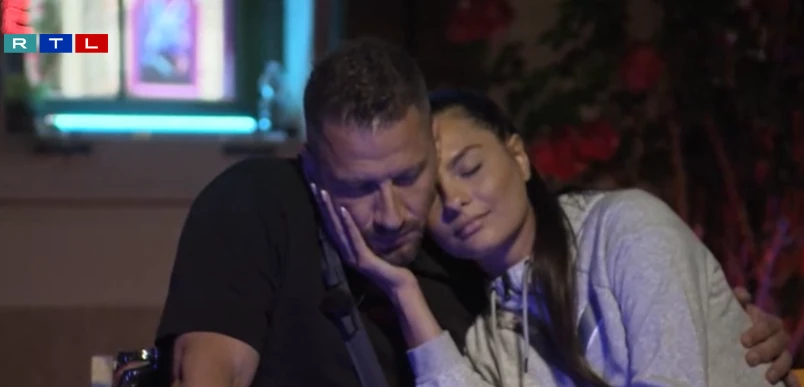 Vastag Csaba és Vastagné Domján Evelin (Fotó: rtl.hu)