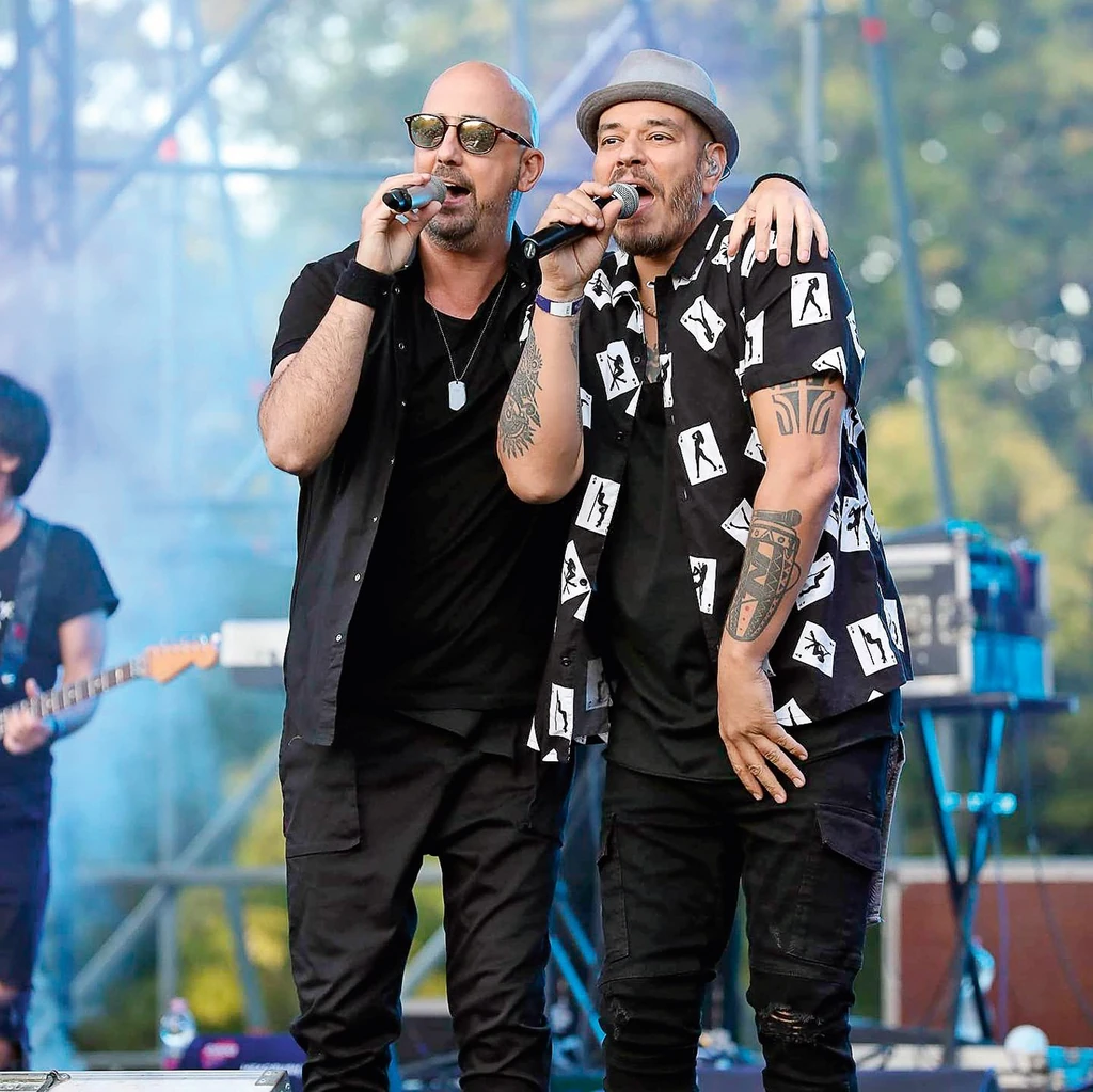 Nagy erőkkel készültek a TNT Budapest Park-beli koncertjére (Fotó: Archív)