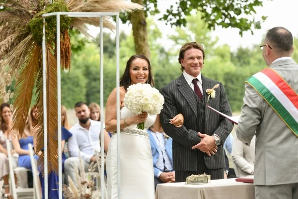 Fecső Judit és Szolnoki Szabolcs (Fotó: TV2)