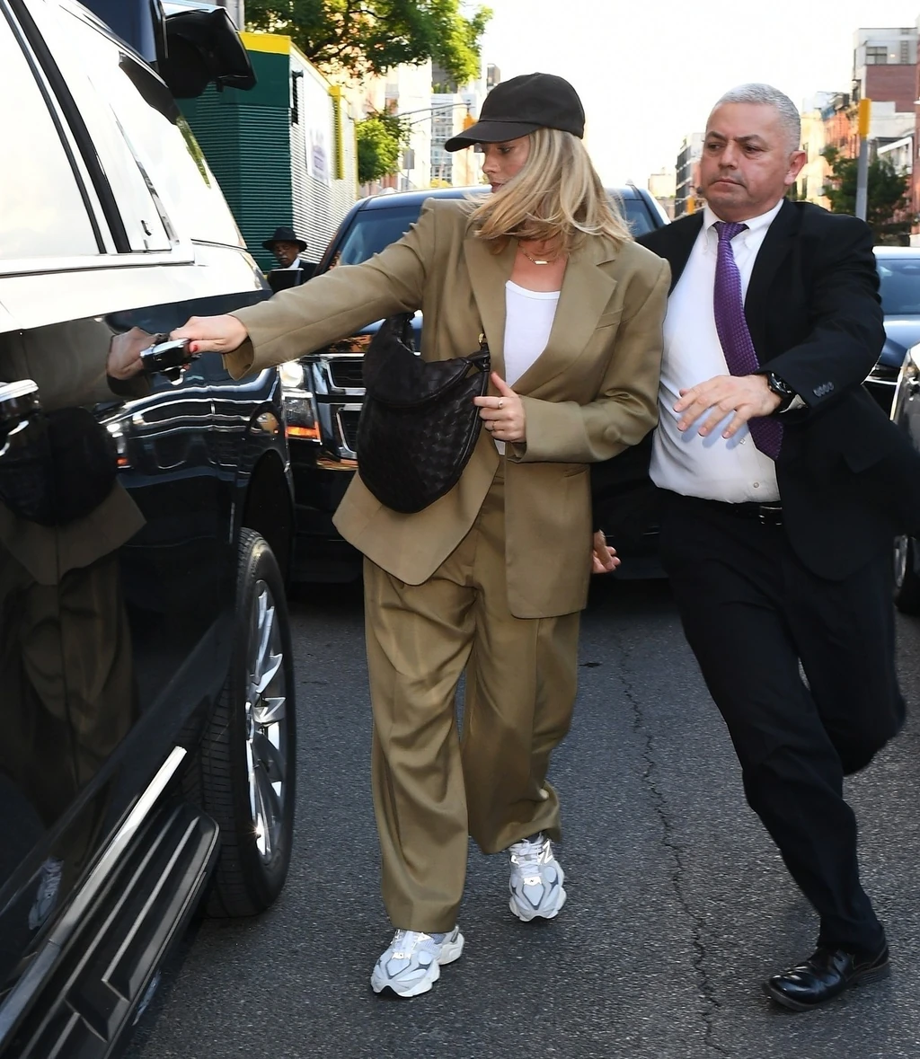 Nemrég még bő szabású ruhákkal takargatta kerekedő pocakját (Fotó: Profimedia)