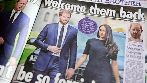 Harry és Meghan visszatérése nagy port kavart