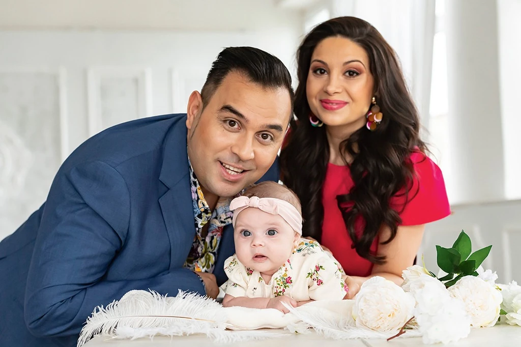 Ginával és Liliennel (Fotó: Schumy Csaba/fotocentral.hu)