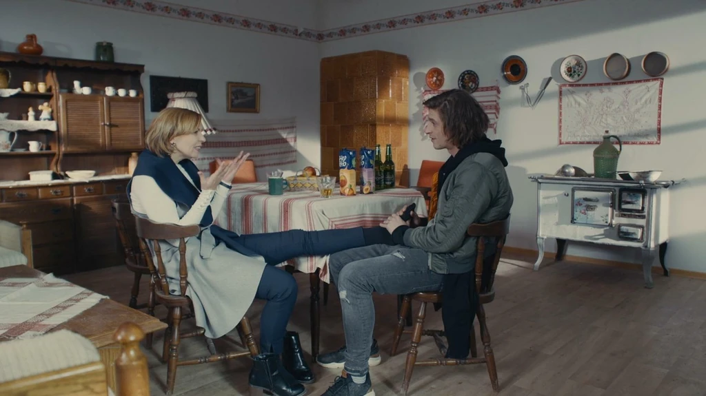 Járó Zsuzsa és Mohai Tamás a sorozat Szappanos Mónikája és Kasztner Tamása (Fotó: RTL/Sajtóklub)