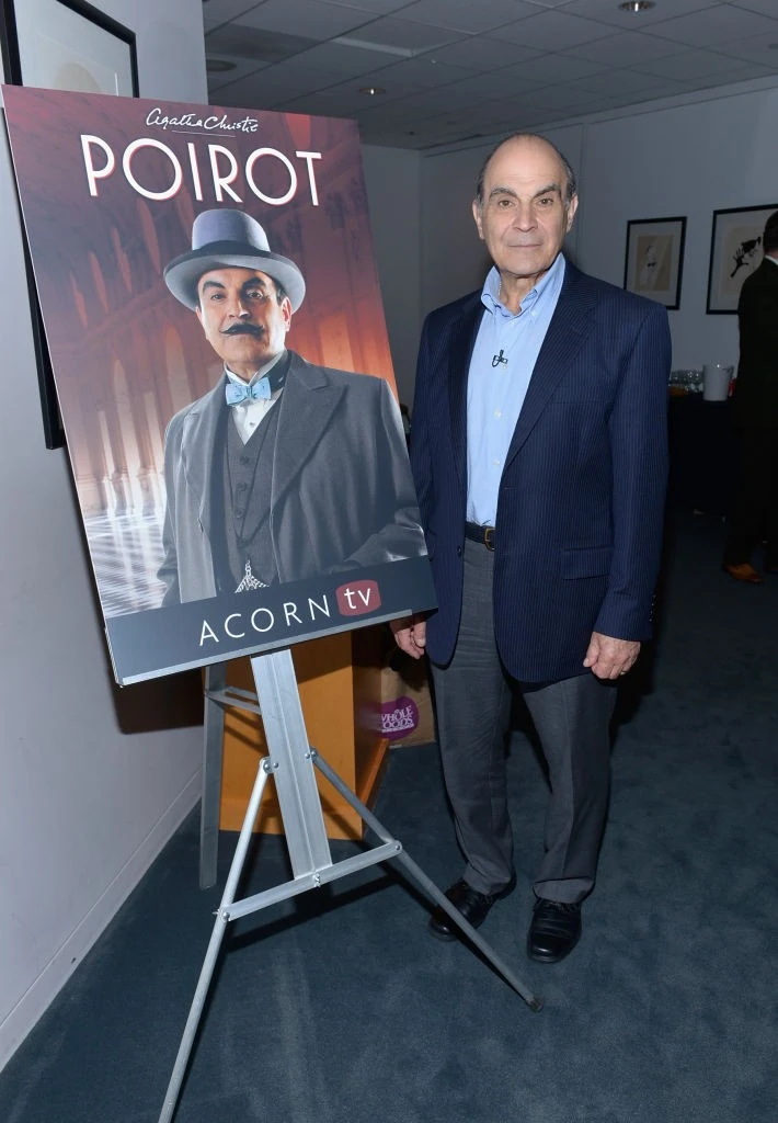 David Suchet neve örökre összeforrt a híres nyomozóéval