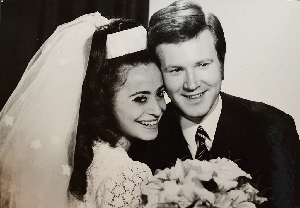 Gálvölgyi János és felesége, Judit 1971-ben keltek egybe (Fotó: Archív)