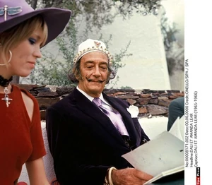 DALI ET AMANDA LEAR