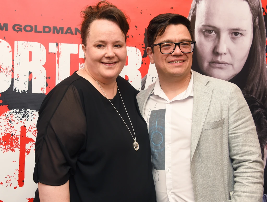 Balázs Andi színésznő és párja, Gábor (Fotó: Olajos Piroska/fotocentral.hu)