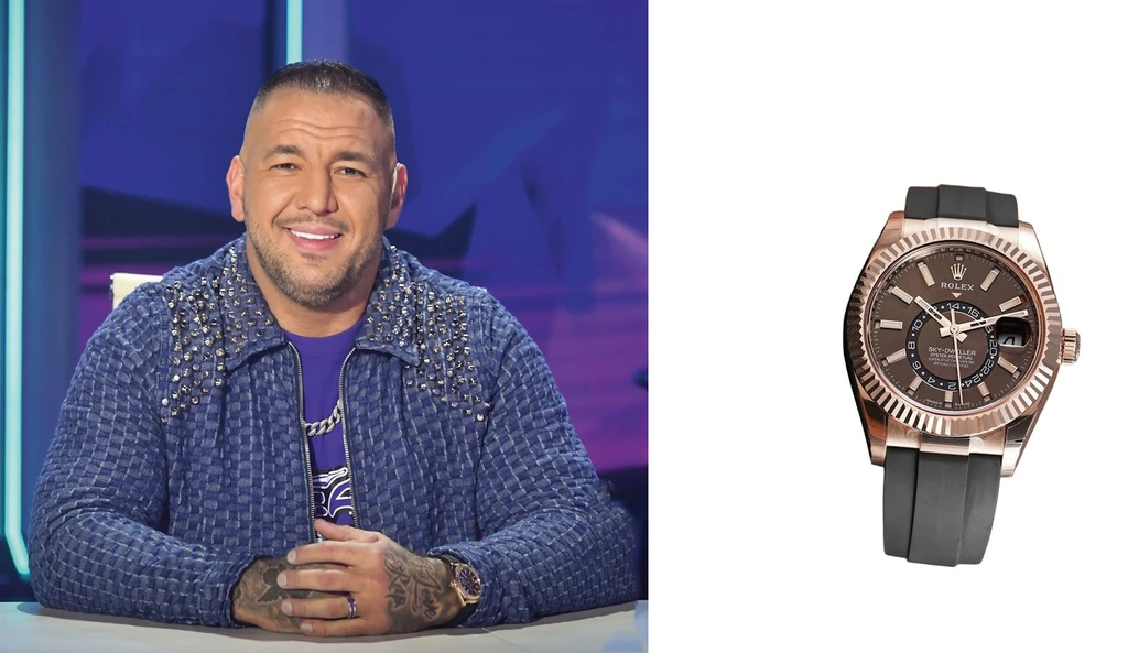 Curtis órája kisebb vagyont ér: 16 millió forint körül mozog (Fotók: TV2, Archív)