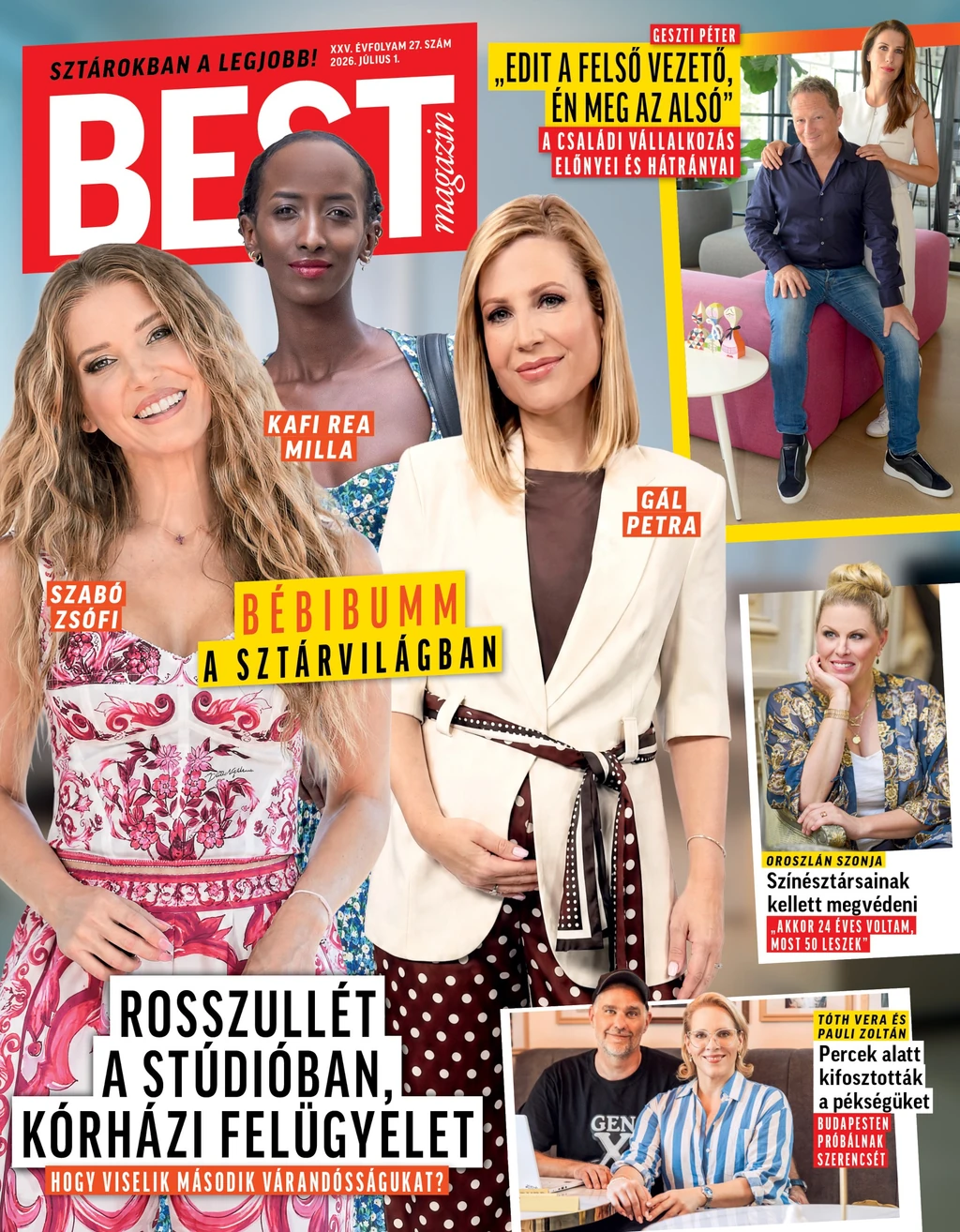 A Best magazin legfrissebb számát keresse az újságárusoknál!