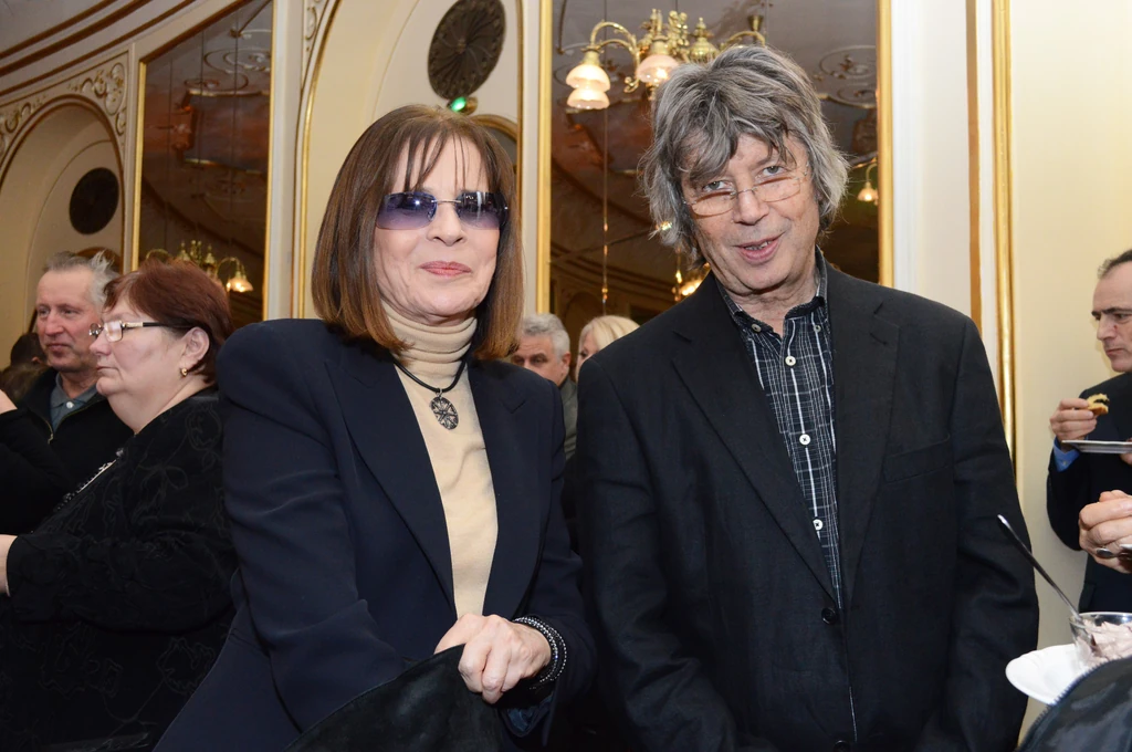Bródy Jánossal néhány éve egy rendezvényen (Fotó: Olajos Piroska/fotocentral.hu)