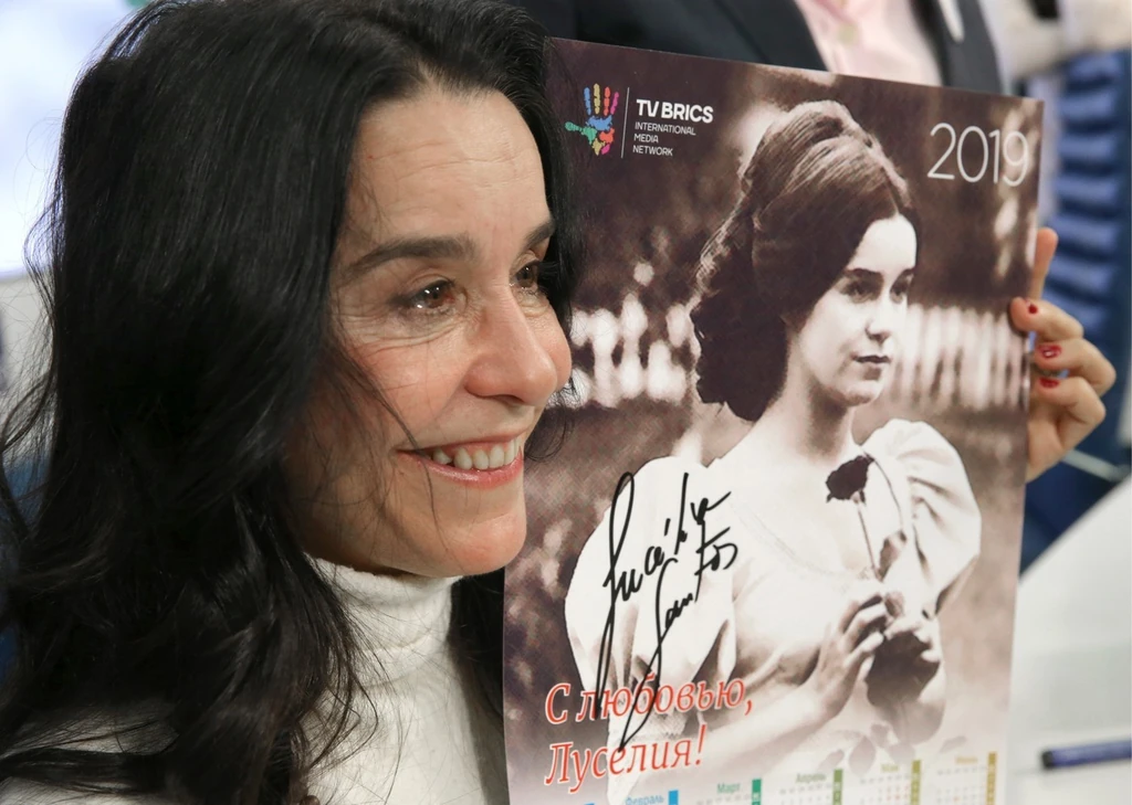 Lucelia Santos azaz Isaura 2018-ban Moszkvában. Ez is bizonyítja, hogy ennyi év után is a világ több pontján imádják a sorozatot