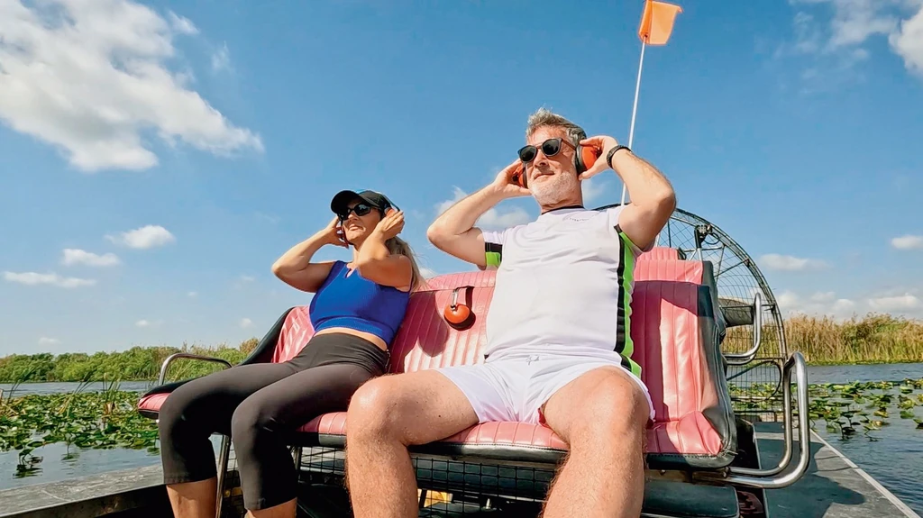 Néhányszor randevúztak Floridában Nikivel