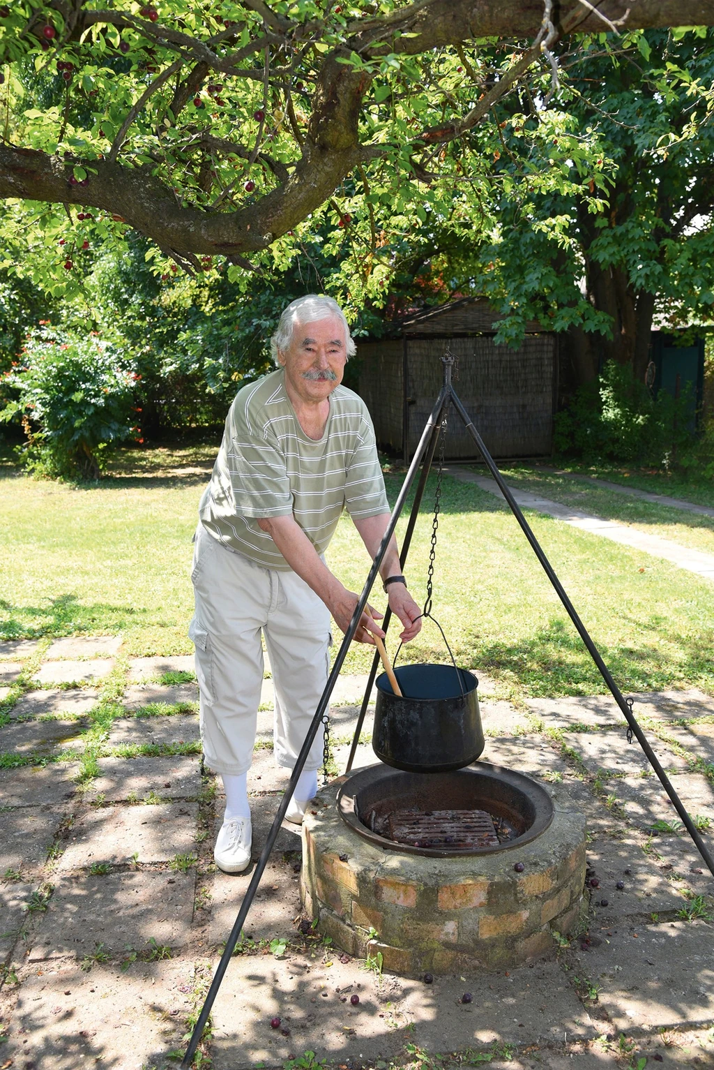 Az alföldi káposzta mestere volt