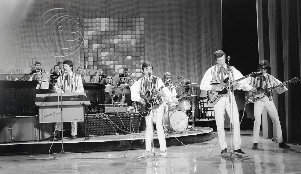 1968-os Ki mit tud?-on a zsűri leszavazta, de a közönség továbbjuttatta őket (Fotó: Fortepan/Domokos József)