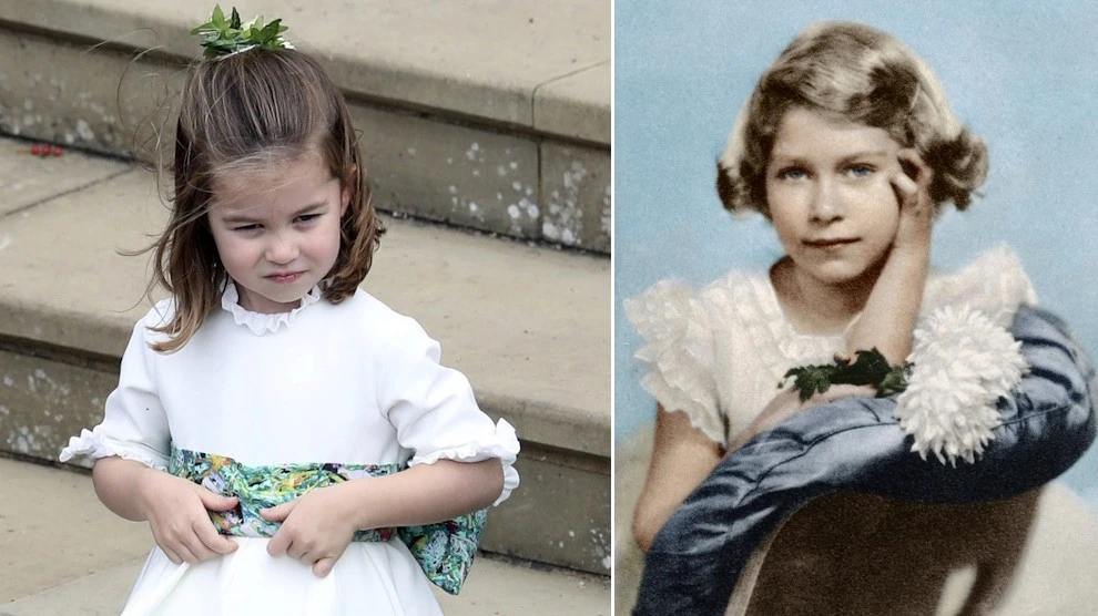 Sarolta és dédije tényleg nagyon hasonlítanak (Fotók: Profimedia)