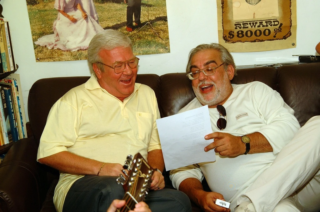 Gálvölgyi János és Verebes István: ők hamar kibékültek (Fotó: Rákosi Péter/fotocentral.hu)