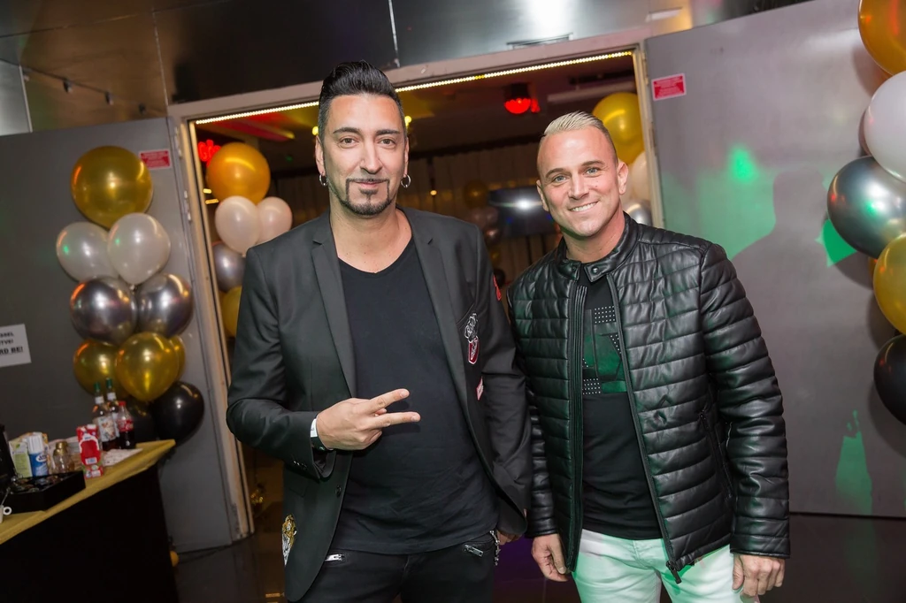 Hozsó és Lala, a Kozmix együttes tagjai 