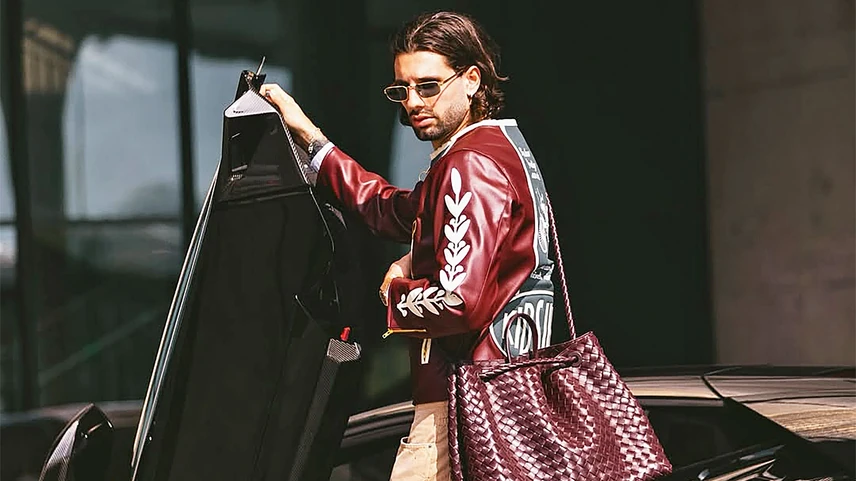 Szoboszlai Dominikot méregdrága női kiegészítővel fotózták le