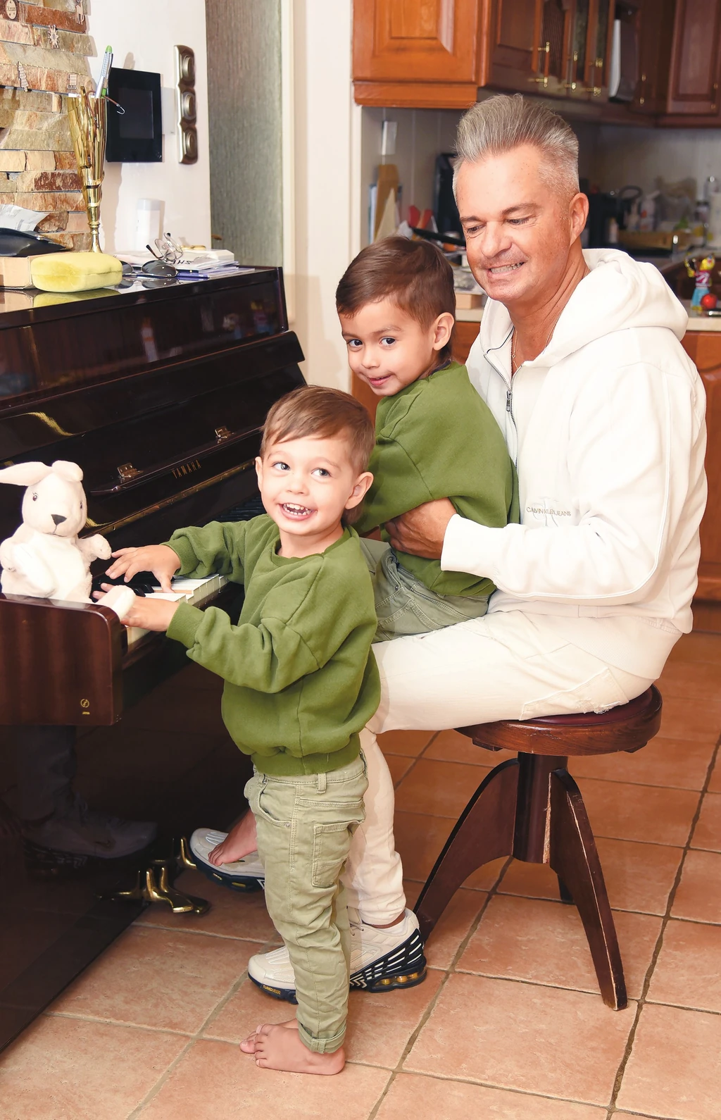 A fiúk örökölték édesanyjuk ritmusérzékét (Fotó: Olajos Piroska)