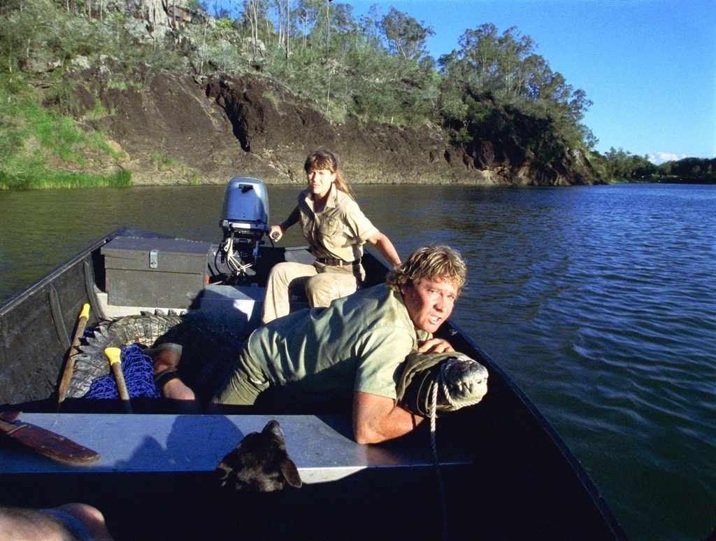 A Krokodilvadász 44 évesen hunyt el (Fotó: Profimedia)