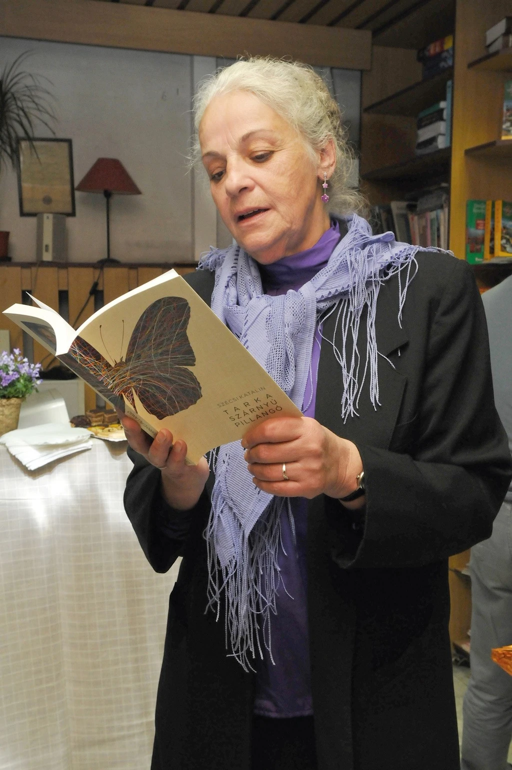 Testvére, Szécsi Kati több filmet is írt az énekesről és tragikus haláláról (Fotó: Tóth Beáta/fotocentral.hu)