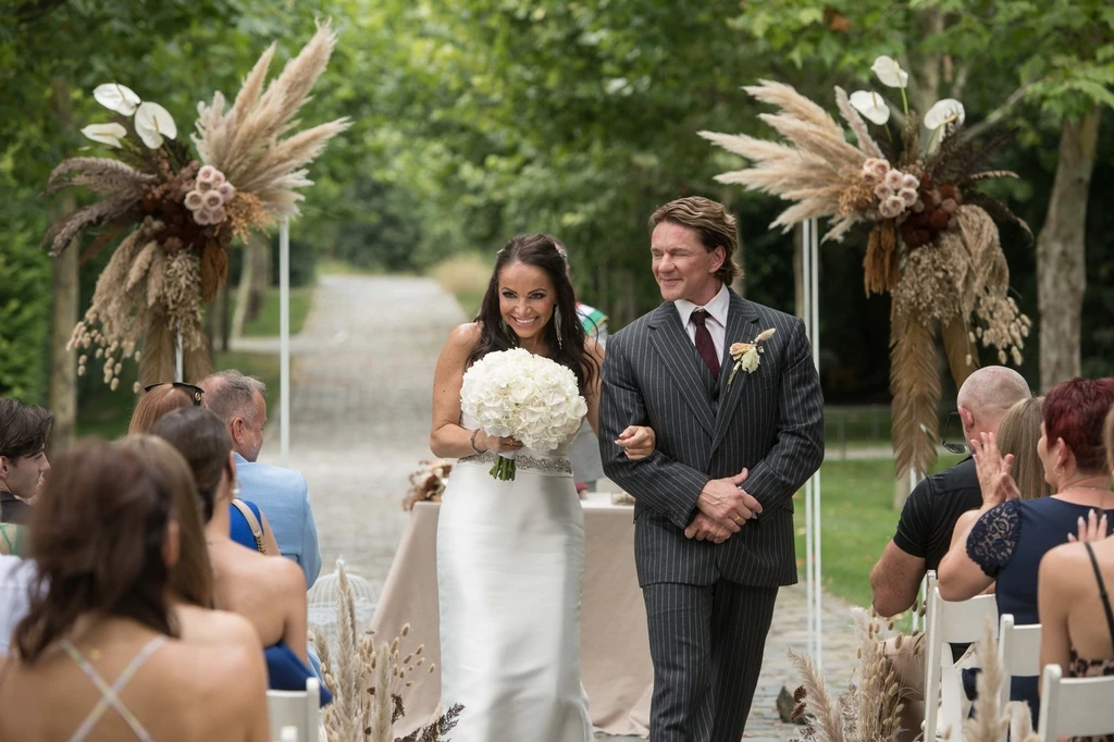 Fecső Judit és Szolnoki Szabolcs között megvolt a kémia (Fotó: TV2)