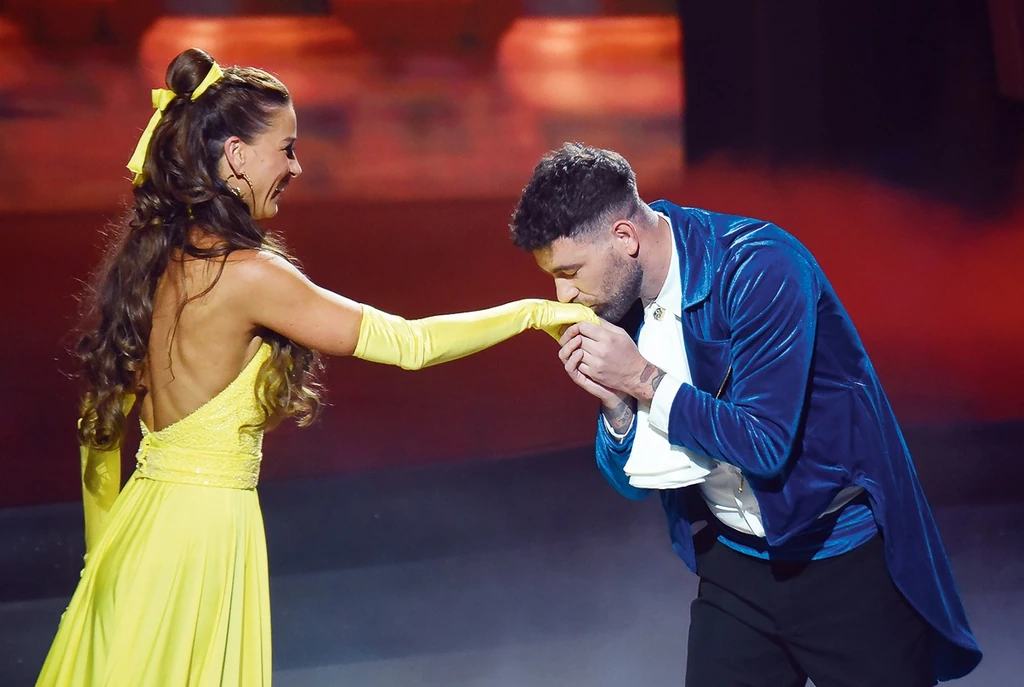 A Dancing with the Starsban mint a Szépség és a Szörnyeteg (Fotó: Olajos Piroska/fotocentral.hu)