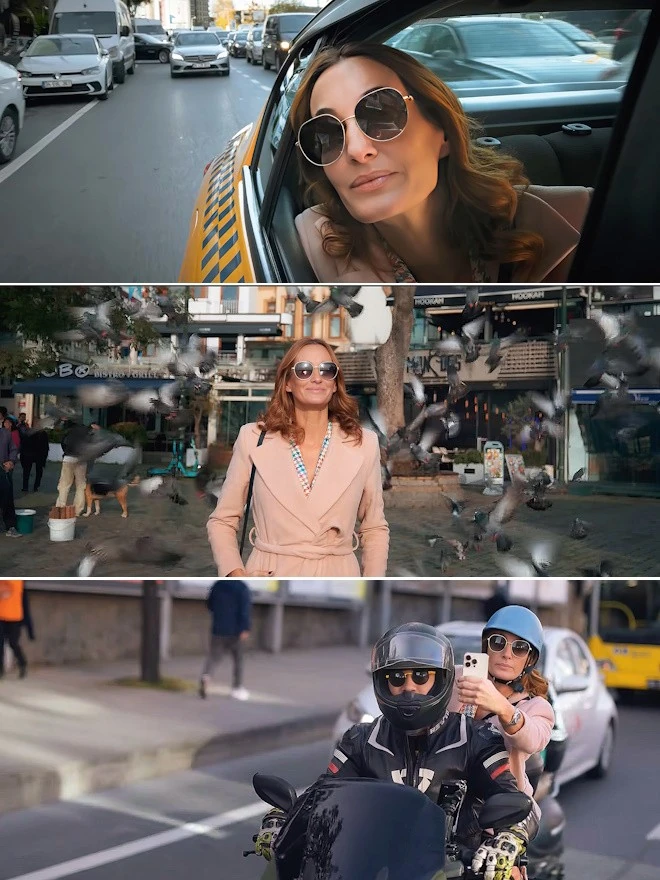 A forgatás után városnézésre is jutott egy kis idő (Fotók: Archív)