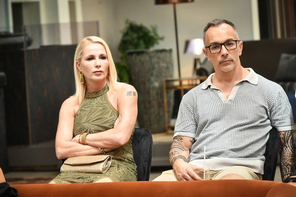 Nem csak Miló Viki, férje, Attila is súlyos lelki terheket cipel (Fotó: TV2)