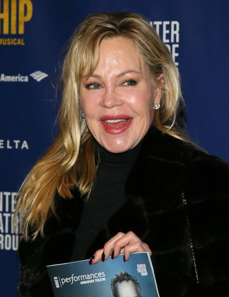 Melanie Griffith ma már nem igazán szerepel filmekben