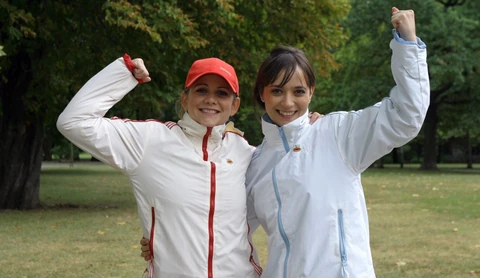 Farkasházi Réka és Juga Veronika