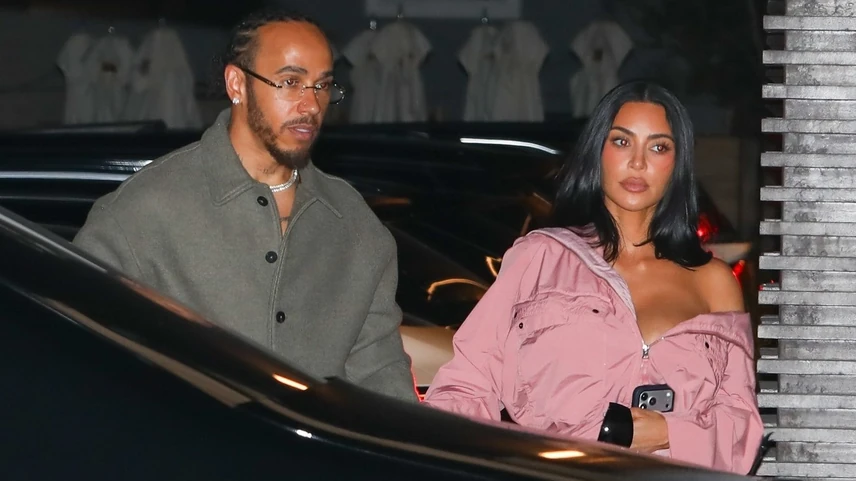 Kim Kardashian és Lewis Hamilton románca tartja lázban a világot 
