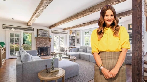 drew barrmore otthona