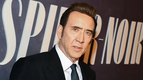 Nicolas Cage májusban A Pók: Noir című filmje premierjén